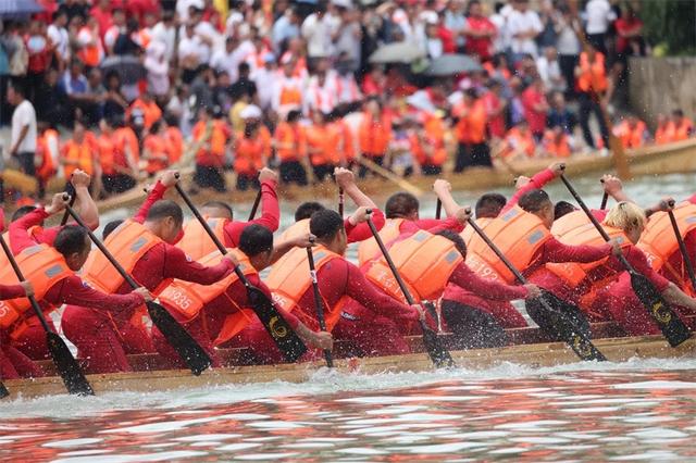 米兰体育app入口-全国龙舟争霸赛，水上竞技传承中华文化的简单介绍